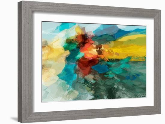 Shapes I-Michael Tienhaara-Framed Art Print