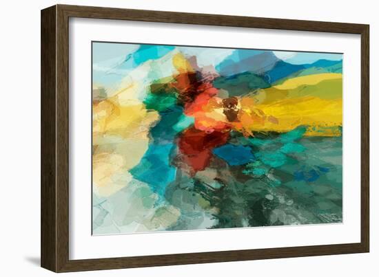 Shapes I-Michael Tienhaara-Framed Art Print