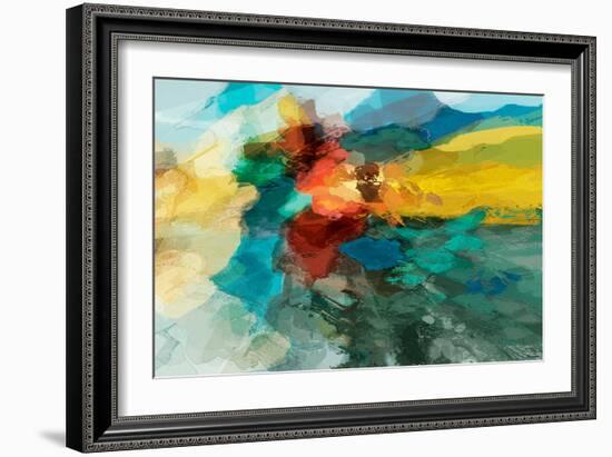 Shapes I-Michael Tienhaara-Framed Art Print