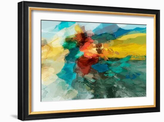 Shapes I-Michael Tienhaara-Framed Art Print