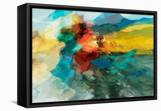 Shapes I-Michael Tienhaara-Framed Stretched Canvas