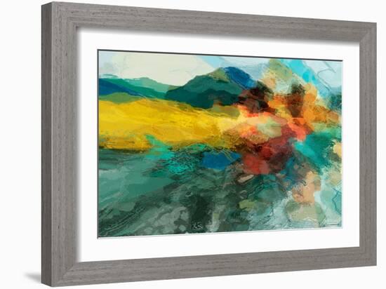 Shapes II-Michael Tienhaara-Framed Art Print