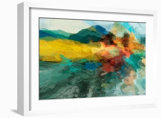 Shapes II-Michael Tienhaara-Framed Art Print