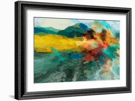 Shapes II-Michael Tienhaara-Framed Art Print