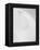 Shapes in White-Greetje Van Son-Framed Premier Image Canvas