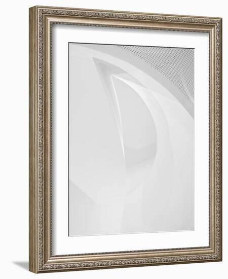 Shapes in White-Greetje Van Son-Framed Photographic Print