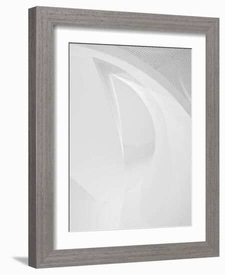 Shapes in White-Greetje Van Son-Framed Photographic Print