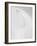 Shapes in White-Greetje Van Son-Framed Photographic Print