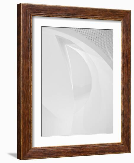 Shapes in White-Greetje Van Son-Framed Photographic Print