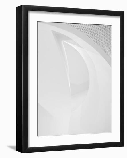 Shapes in White-Greetje Van Son-Framed Photographic Print