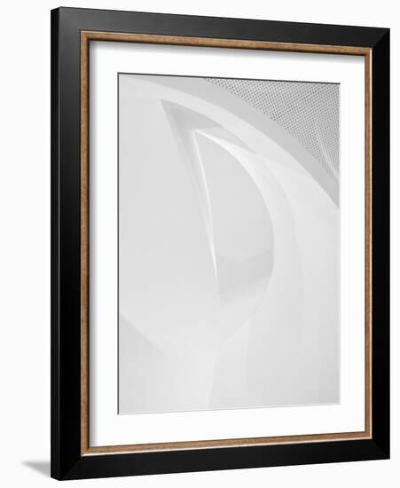 Shapes in White-Greetje Van Son-Framed Photographic Print