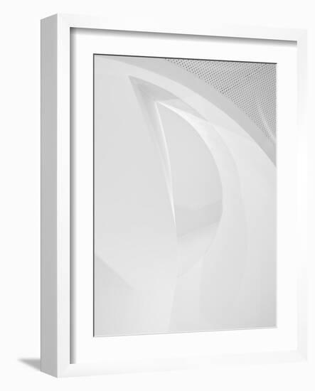 Shapes in White-Greetje Van Son-Framed Photographic Print