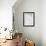 Shapes in White-Greetje Van Son-Framed Photographic Print displayed on a wall