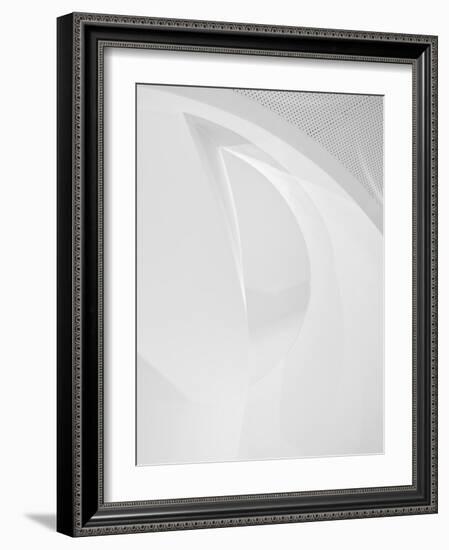 Shapes in White-Greetje Van Son-Framed Photographic Print