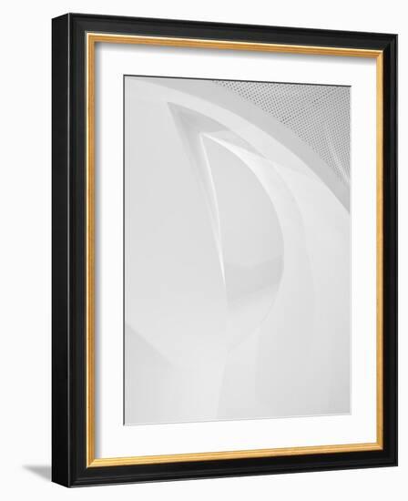 Shapes in White-Greetje Van Son-Framed Photographic Print