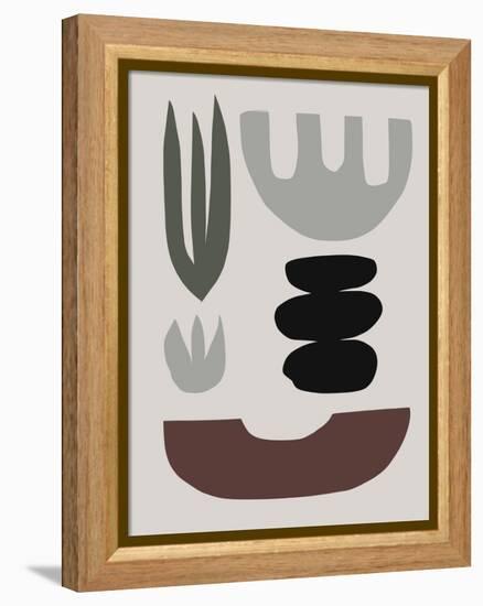 Shapes-Dan Hobday-Framed Premier Image Canvas