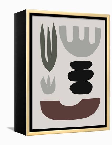 Shapes-Dan Hobday-Framed Premier Image Canvas