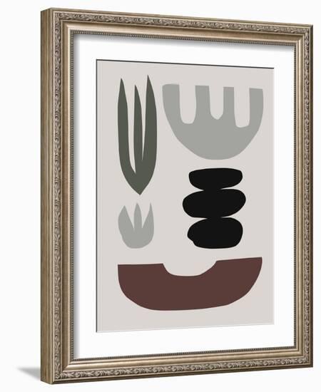 Shapes-Dan Hobday-Framed Photographic Print