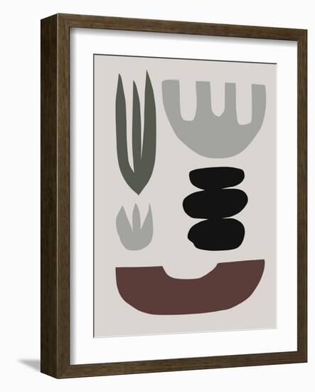 Shapes-Dan Hobday-Framed Photographic Print