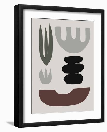 Shapes-Dan Hobday-Framed Photographic Print