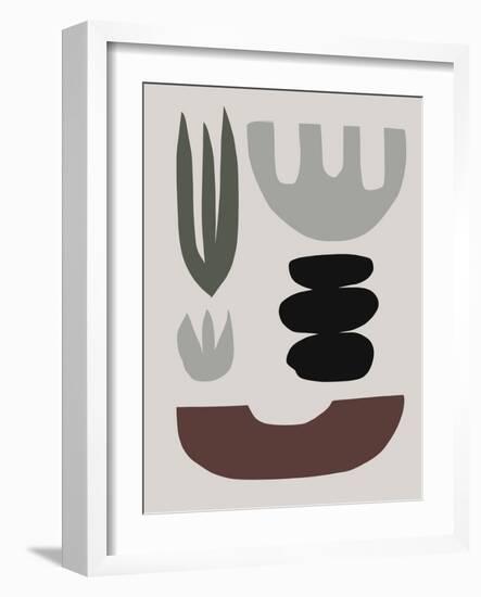 Shapes-Dan Hobday-Framed Photographic Print