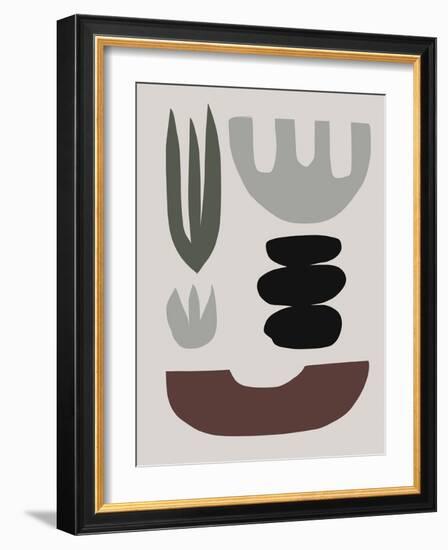 Shapes-Dan Hobday-Framed Photographic Print