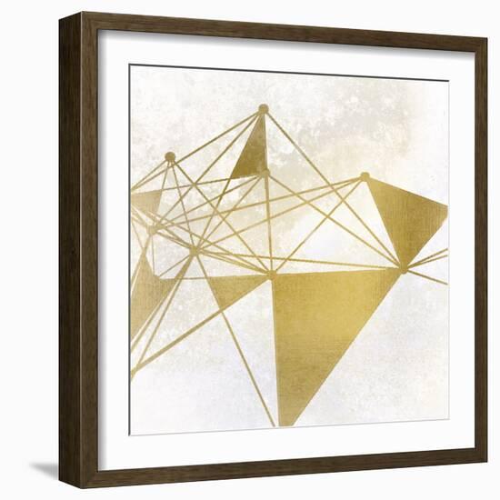 Shaping 2-Kimberly Allen-Framed Art Print