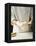 Shaping Pizza Dough by Hand (Stretching)-null-Framed Premier Image Canvas