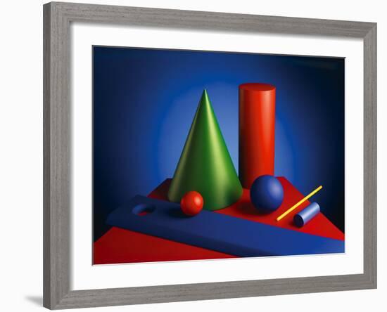 Shaping Up I-Frank Farrelly-Framed Giclee Print