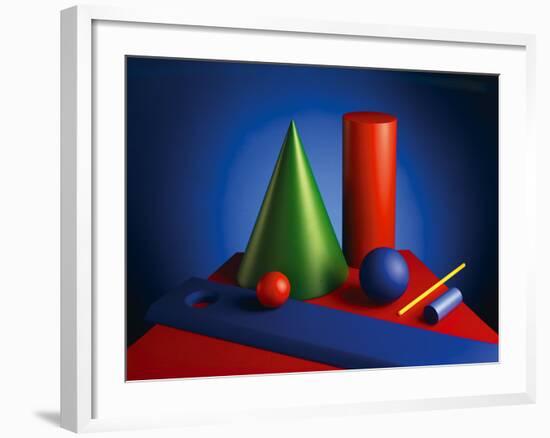 Shaping Up I-Frank Farrelly-Framed Giclee Print