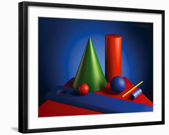 Shaping Up I-Frank Farrelly-Framed Giclee Print