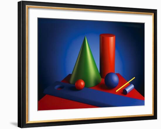 Shaping Up I-Frank Farrelly-Framed Giclee Print