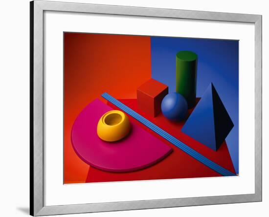 Shaping Up II-Frank Farrelly-Framed Giclee Print