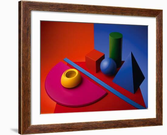 Shaping Up II-Frank Farrelly-Framed Giclee Print