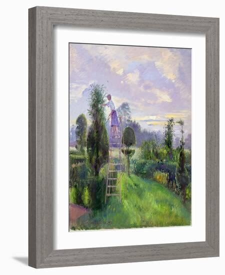 Shaping Up-Timothy Easton-Framed Giclee Print