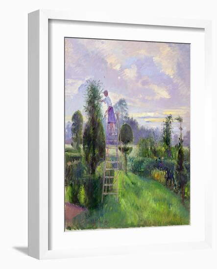 Shaping Up-Timothy Easton-Framed Giclee Print