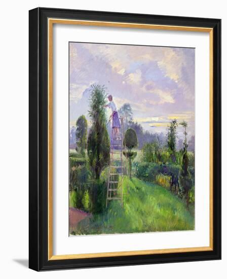 Shaping Up-Timothy Easton-Framed Giclee Print