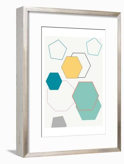 Shapping Up 2-Sheldon Lewis-Framed Art Print