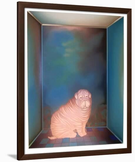 Shar-Pei-Igor Galanin-Framed Limited Edition