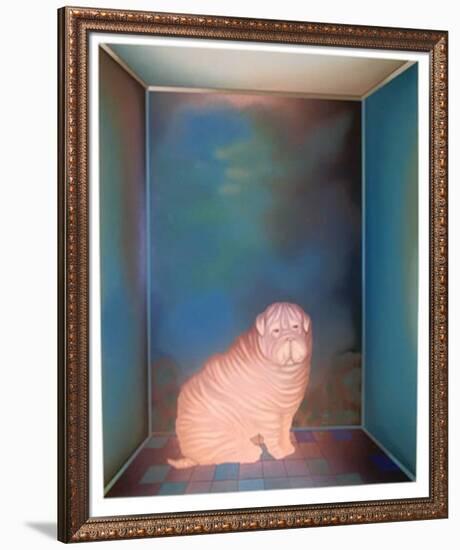 Shar-Pei-Igor Galanin-Framed Limited Edition