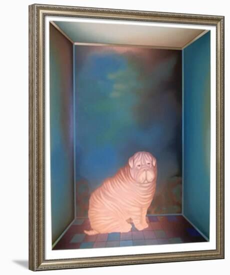 Shar-Pei-Igor Galanin-Framed Limited Edition