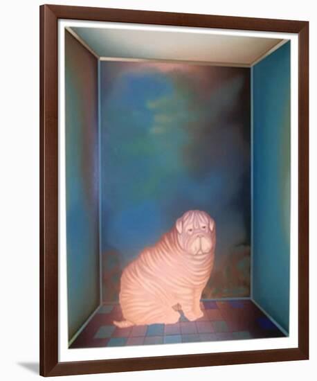 Shar-Pei-Igor Galanin-Framed Limited Edition