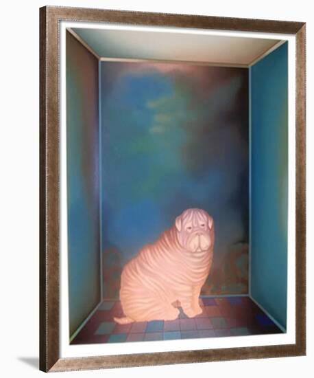 Shar-Pei-Igor Galanin-Framed Limited Edition