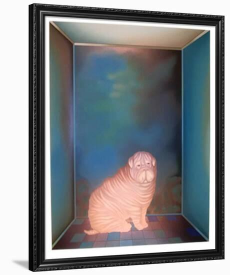 Shar-Pei-Igor Galanin-Framed Limited Edition