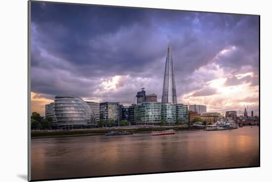 Shard I-Giuseppe Torre-Mounted Photographic Print