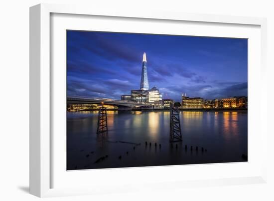 Shard II-Giuseppe Torre-Framed Photographic Print