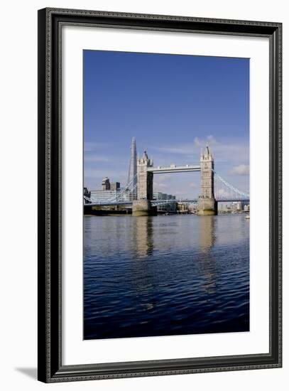 Shard skyline-Charles Bowman-Framed Photographic Print