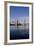 Shard skyline-Charles Bowman-Framed Photographic Print