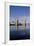 Shard skyline-Charles Bowman-Framed Photographic Print