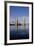 Shard skyline-Charles Bowman-Framed Photographic Print